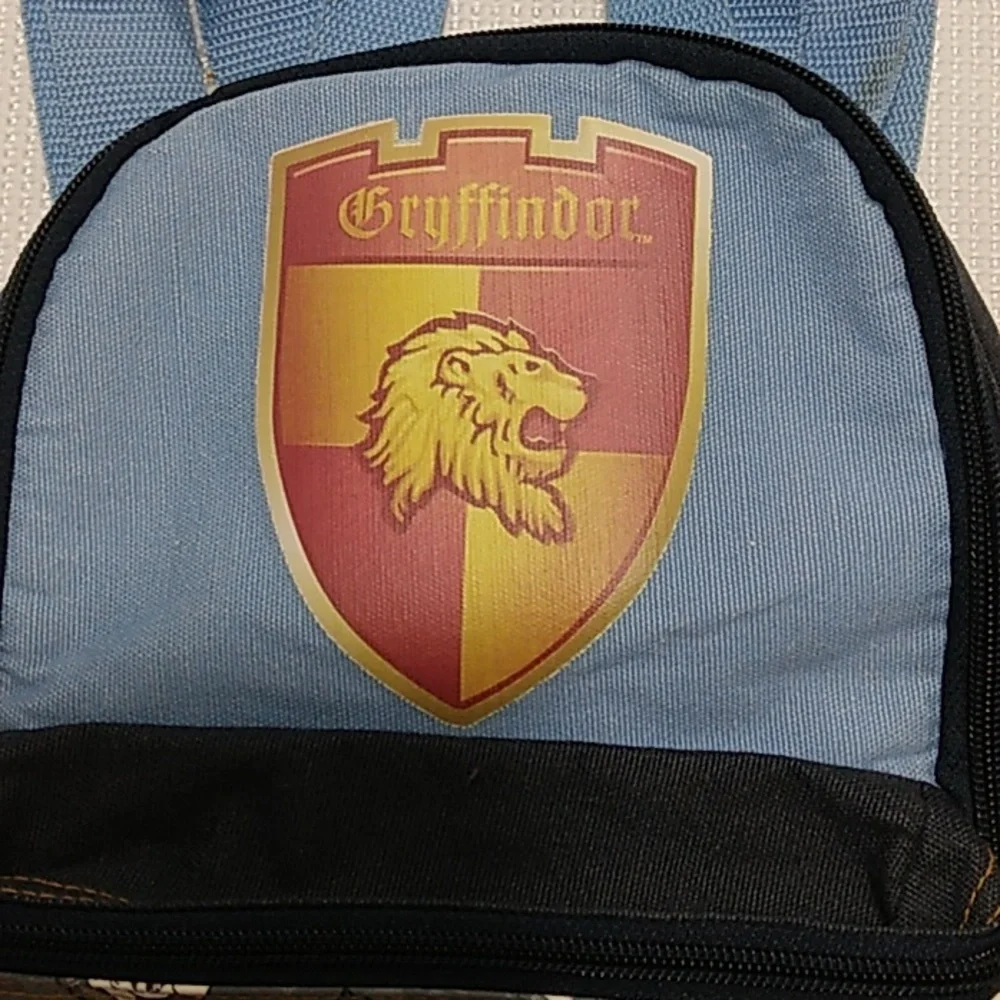 Harry Potter Y2K 2001 Gryffindor Backpack Compact‎ Pack Vintage
